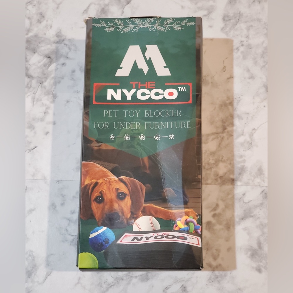 Pet Toy Blocker - Green